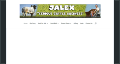 Desktop Screenshot of jalexherd.com