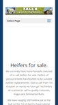 Mobile Screenshot of jalexherd.com